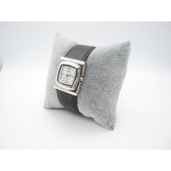 Women\'s‎ Ecclissi Sterling Silver Quartz WR Analog Dial Causal Watch (F90) main image 7